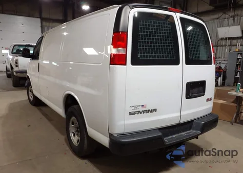 2021 GMC Savana Cargo Rwd 2500 Regular Wheelbase Work Van z USA, uszkodzony, nr VIN 1GTW7AF78M1313491
